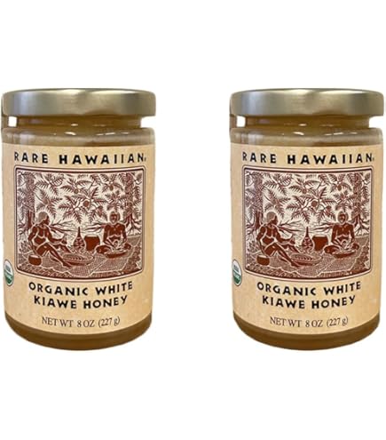 レアハワイアン　ホワイトハニー　はちみつ　オーガニック 楽天市場】レア・ハワイアン・オーガニックホワイトハニー 蜂蜜